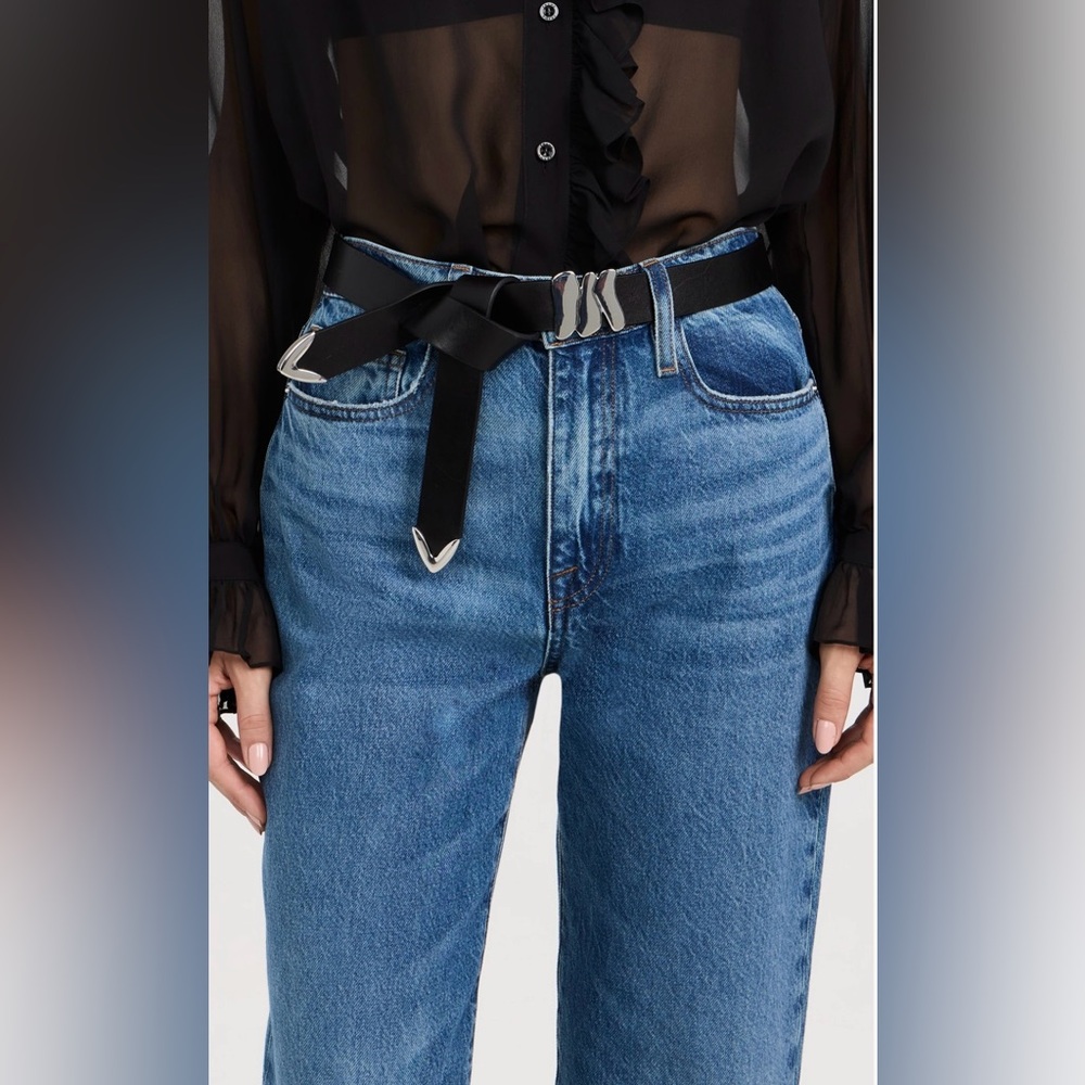 FRAME - Tri Keeper Waist Belt - One Size - NWOT
